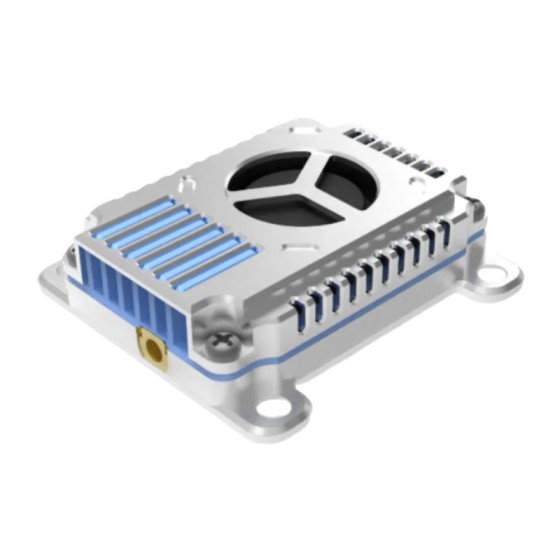 RuiQi 3.3G VTX 3W Max Analog VTX Lightweight Compact 7inch 9inch 13 Inch Fpv Drone VIDEO Transmission